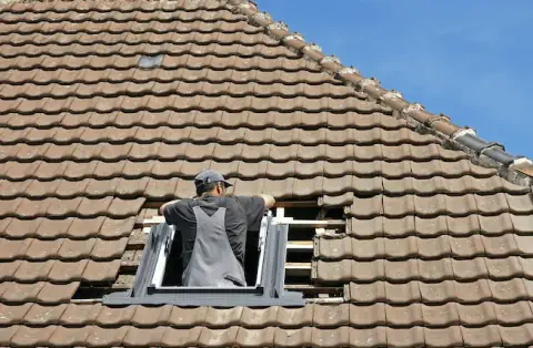 Pose de velux - Dizy